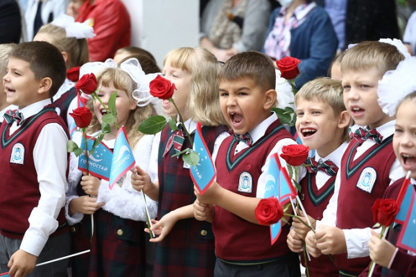 Самое необычное 1 сентября в Новосибирске