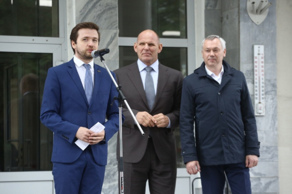 Исторический квест-спектакль о войне состоялся в Новосибирске 