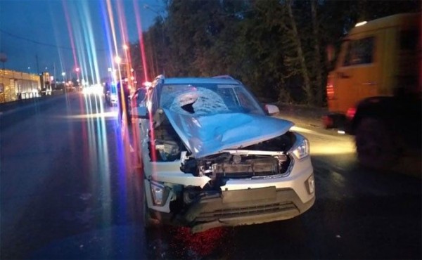 Гибель пешехода спровоцировала огромную пробку