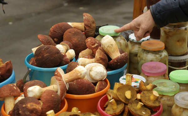 &laquo;Палатку чуть не унесло&raquo;: как проходит ярмарка на Маркса 19 сентября