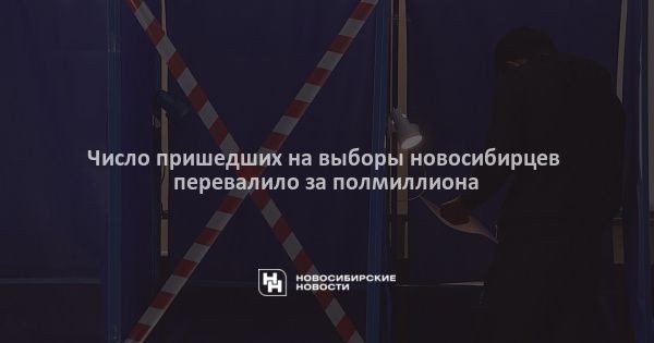 Число пришедших на выборы новосибирцев перевалило за полмиллиона Число пришедших на выборы новосибирцев перевалило за полмиллиона