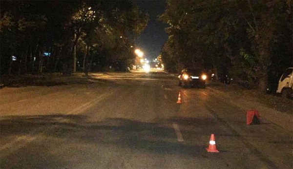 Мужчину в тяжёлом состоянии госпитализировали после ДТП в Новосибирске