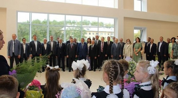 В городе Новосибирске начался новый учебный год