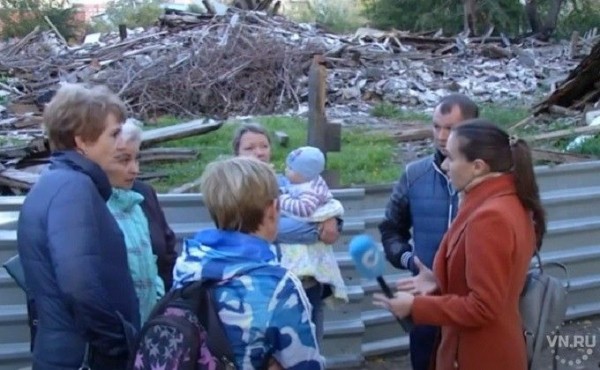 Погорельцы из барака не могут получить обещанное жильё