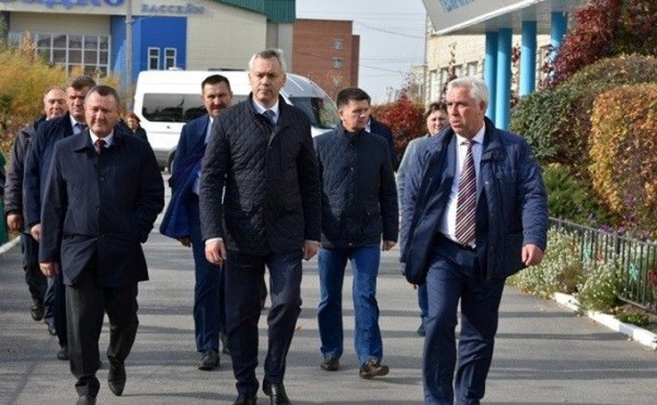 Губернатор Травников посетит Баганский и Карасукский районы 4 сентября Губернатор Травников посетит Баганский и Карасукский районы 4 сентября