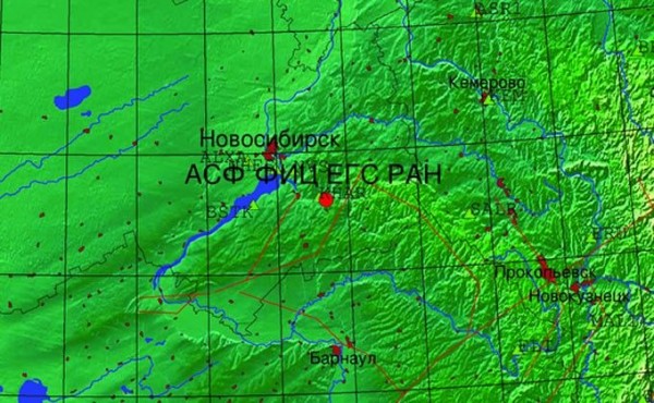 Небывалое землетрясение магнитудой 4,1 произошло под Новосибирском