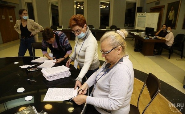 Итоги выборов 2020 в Новосибирской области &ndash; победа &laquo;Единой России&raquo;