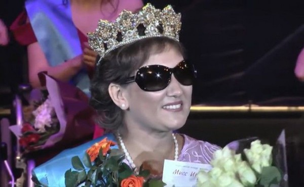 Незрячая девушка из Мошкова победила в конкурсе красоты Незрячая девушка из Мошкова победила в конкурсе красоты