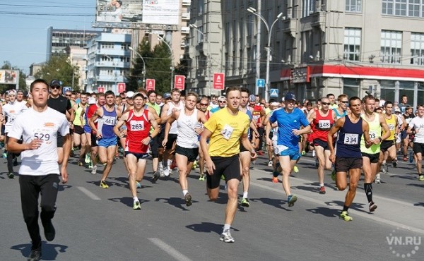 Перекрытия улиц на Сибирском фестивале бега 12 сентября в Новосибирске Перекрытия улиц на Сибирском фестивале бега 12 сентября в Новосибирске