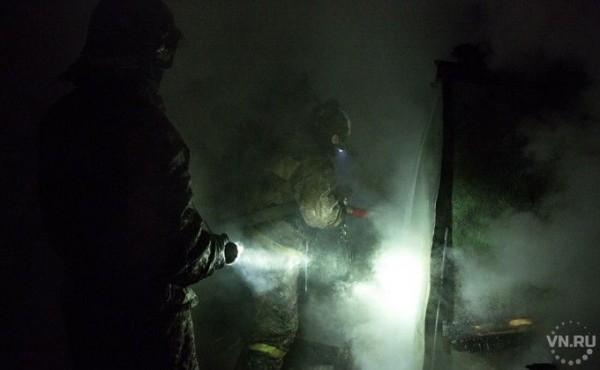 Мать и дочь погибли на пожаре в Новосибирске