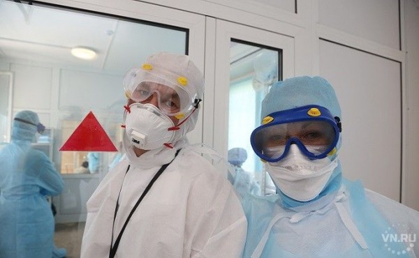 Новосибирская область на 19 месте в топ-25 регионов России с самым низким показателем заболеваемости COVID-19