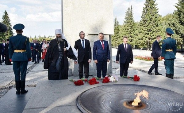 Годовщину окончания Второй мировой войны отметили в Новосибирске