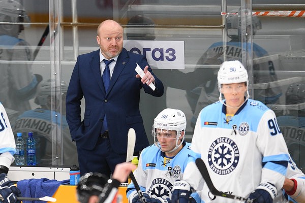 Николай Заварухин: "Второй гол "Северстали" получился нелогичным"