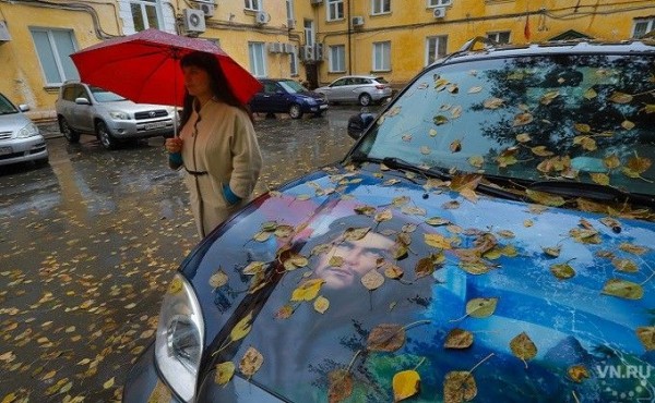 Первый снег накрыл Новосибирск в конце сентября Первый снег накрыл Новосибирск в конце сентября