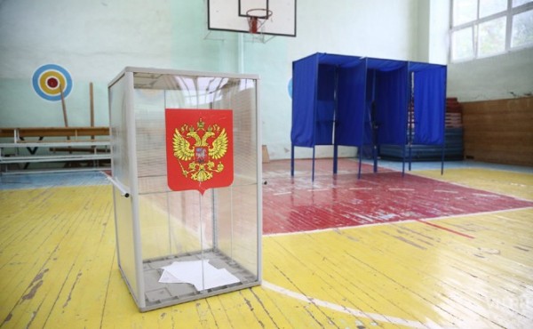 Избирательные участки заработали в Новосибирской области