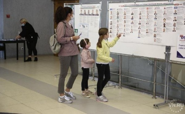 Итоги досрочного голосования озвучили в избиркоме Новосибиркой области