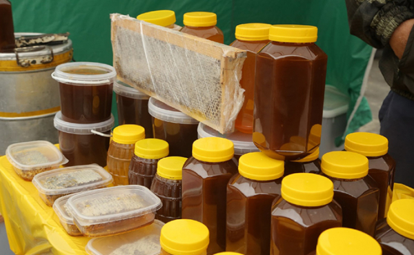 &laquo;Палатку чуть не унесло&raquo;: как проходит ярмарка на Маркса 19 сентября