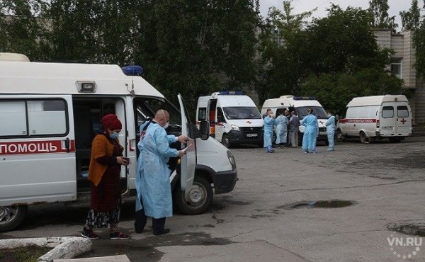 63 зараженных, 5 умерших &ndash; COVID-19 в Новосибирске 5 сентября