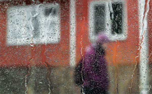 Резкое ухудшение погоды в Новосибирске 17-18 сентября