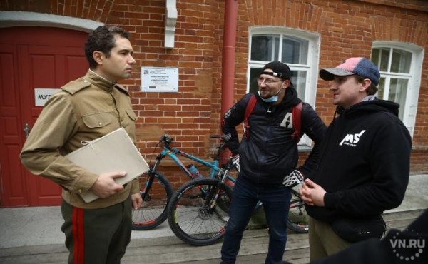 Исторический квест-спектакль о войне состоялся в Новосибирске 