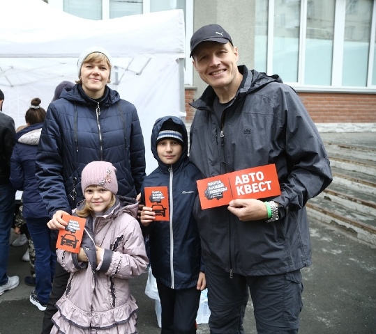 Исторический квест-спектакль о войне состоялся в Новосибирске 