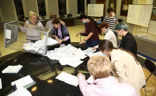 Предварительные итоги выборов-2020 озвучил избирком Новосибирской области