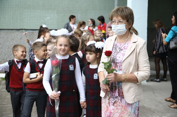 Самое необычное 1 сентября в Новосибирске