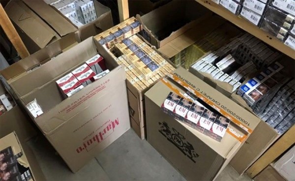 460 тысяч неправильных сигарет собирались продать новосибирцам