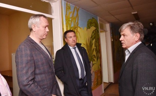 Главврач Колыванской ЦРБ отчитался перед губернатором о проделанной работе Главврач Колыванской ЦРБ отчитался перед губернатором о проделанной работе