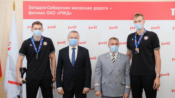 В Новосибирской области подписали акт ввода в эксплуатацию Регионального волейбольного центра В Новосибирской области подписали акт ввода в эксплуатацию Регионального волейбольного центра