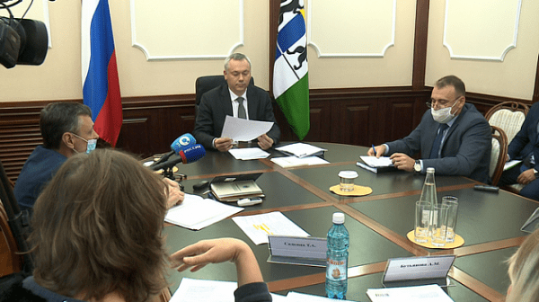 Андрей Травников: 800 миллионов для помощи дольщикам заложены в бюджет Андрей Травников: 800 миллионов для помощи дольщикам заложены в бюджет