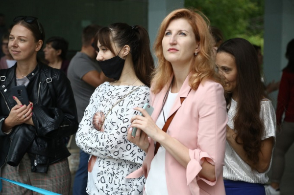 Самое необычное 1 сентября в Новосибирске