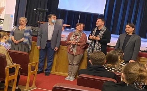 «Анатомия актера»: столичные педагоги провели серию мастер-классов для студентов творческих вузов «Анатомия актера»: столичные педагоги провели серию мастер-классов для студентов творческих вузов