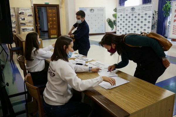 Как прошёл Тотальный диктант&nbsp;&mdash; 2020&nbsp;в Новосибирске&nbsp;&mdash; фоторепортаж