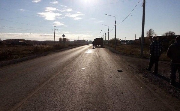 Под колесами авто погибла женщина в Чистоозерном