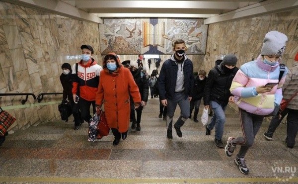 Ограничения из-за COVID-19 в Новосибирской области с 26 октября