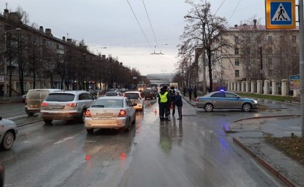 Водитель маршрутки задавил пенсионерку в Новосибирске