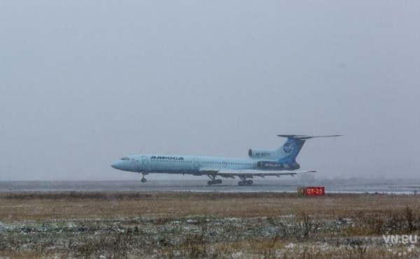 Прощальный рейс легенды - ТУ-154 совершил последний полет Прощальный рейс легенды - ТУ-154 совершил последний полет