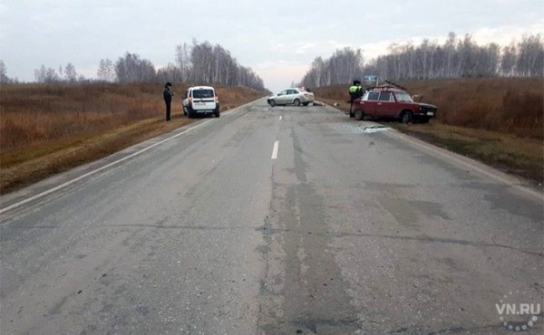 Смертельное ДТП: мужчина погиб на трассе «Чаны-Венгерово-Кыштовка» Смертельное ДТП: мужчина погиб на трассе «Чаны-Венгерово-Кыштовка»
