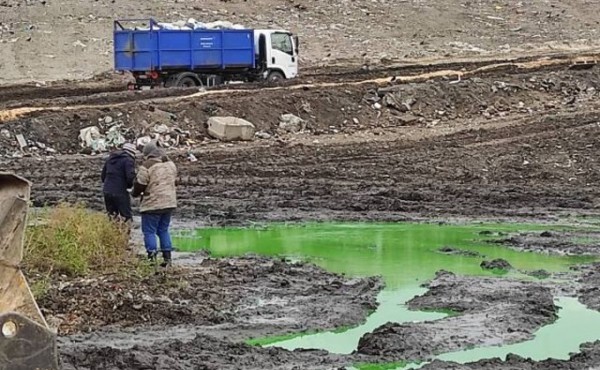 Происхождение «зеленых озер» выясняли на полигоне «Левобережный» Происхождение «зеленых озер» выясняли на полигоне «Левобережный»