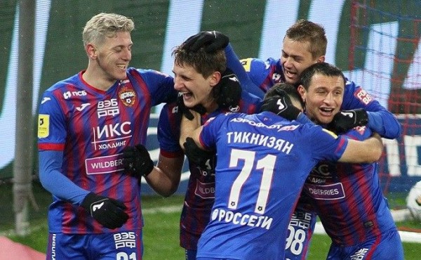 Футбол &laquo;Вольфсберг&raquo; - ЦСКА 22 октября 2020: где и во сколько смотреть по ТВ