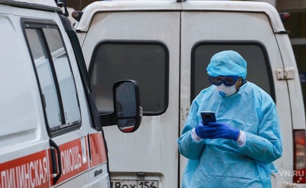 В Новосибирске сформировано беспрецедентное количество инфекционных бригад скорой медицинской помощи