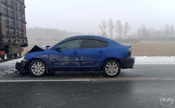 4-месячный младенец попал в больницу после ДТП в Убинском районе 4-месячный младенец попал в больницу после ДТП в Убинском районе