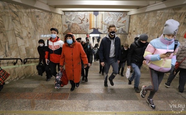 Ограничения из-за COVID-19 в Новосибирской области с 26 октября