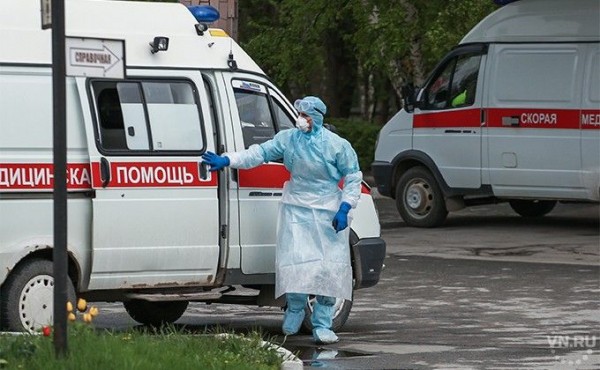 Ковидный госпиталь Бердска переполнен больше чем в два раза