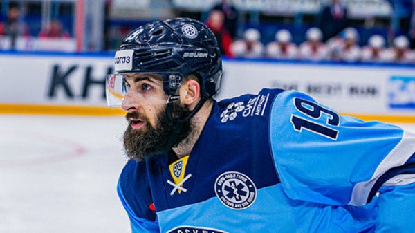 Штраф форварда &laquo;Сибири&raquo; Эрика О&rsquo;Делла отменили