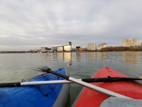 Прощание с осенью: последний теплый день в Новосибирске Прощание с осенью: последний теплый день в Новосибирске