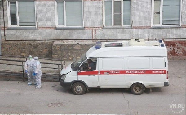 Студентов отправили на борьбу с коронавирусом в Новосибирске