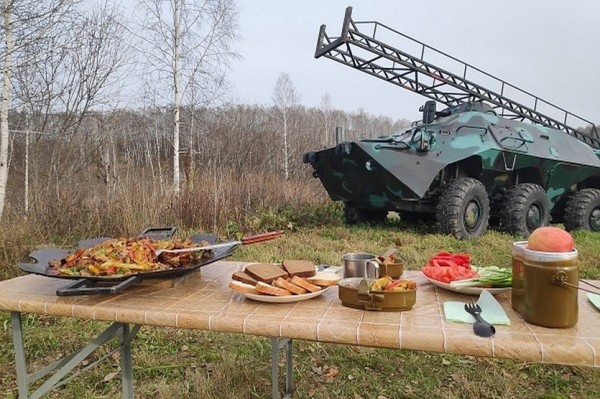 Спецназовцы из&nbsp;Новосибирска приготовили &laquo;Долбыз&raquo; для кулинарной книги