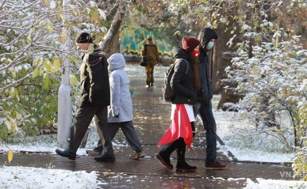 Снег и холод на выходных: погода 24-25 октября в Новосибирске